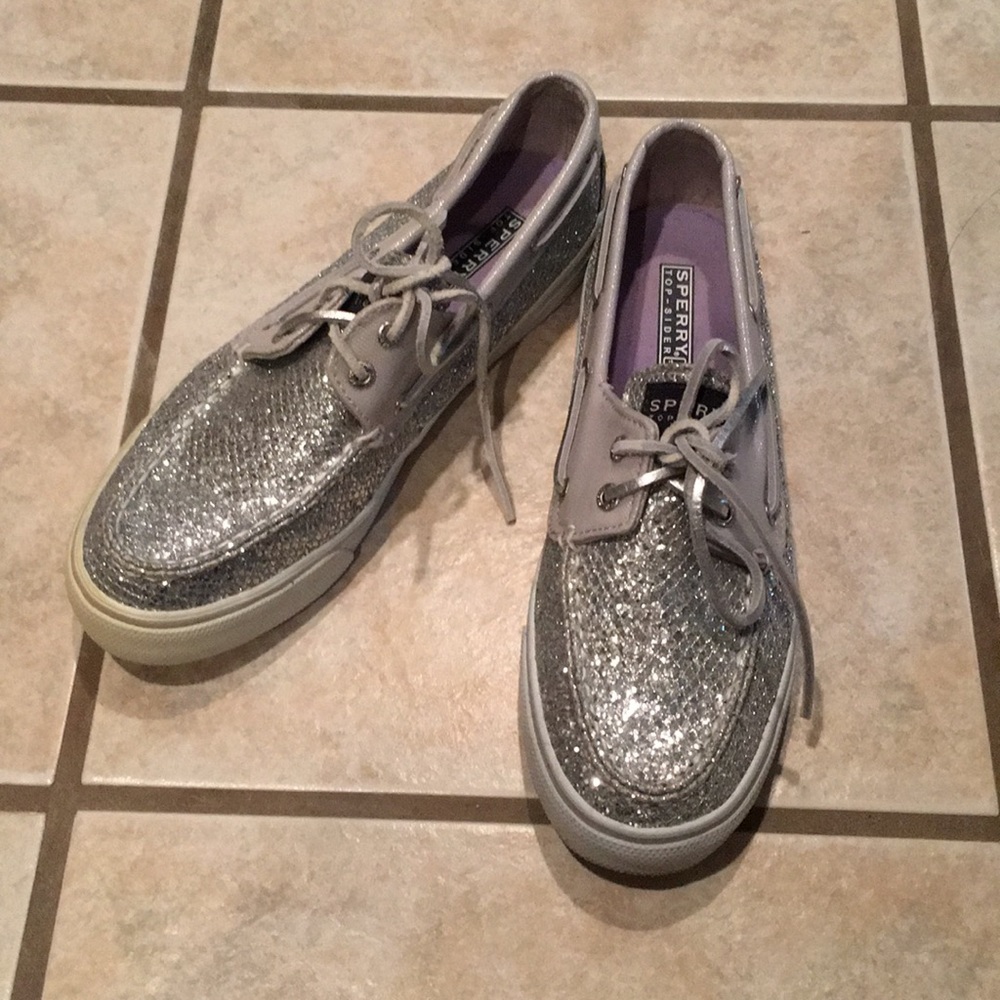 Silver Sperry Top-Sider